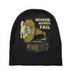 where words fail music speaks Baby Beanies