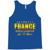 World Champion France 2018 Les Blues Tank Top