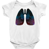 Lungs Baby Bodysuit