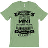 Super Cool Mimi Of A Freaking Awesome Granddaughter T-Shirt