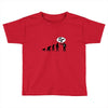 stop following me monkey Toddler T-shirt