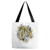 tiger roar scratch Tote Bags