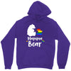 mama bear gay pride Unisex Hoodie