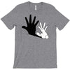 rabbit hand shadow T-Shirt