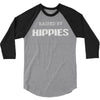 raised by hippies (2) 3/4 Sleeve Shirt