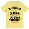 Super Cool Grandpa Of A Freaking Awesome Grandson T-Shirt