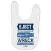 eject yourself Baby Bibs