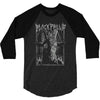 black metal phillip 3/4 Sleeve Shirt