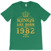 kings are born in 1982 T-Shirt
