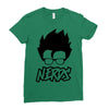 nerds Ladies Fitted T-Shirt