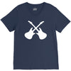 guitar gig concert tour band custom personal V-Neck Tee