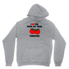from my head tomatoes Unisex Hoodie