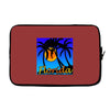 florida palm trees sunset Laptop sleeve