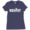 resist Ladies Fitted T-Shirt