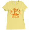 life's a bitch Ladies Fitted T-Shirt