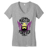 Original Universe Master Forever Snake Mountain Women's V-Neck T-Shirt