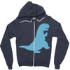 dinosaurus Zipper Hoodie
