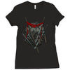 ninja way Ladies Fitted T-Shirt