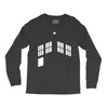 blue boxes Long Sleeve Shirts