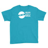 never poke a ninja Youth Tee