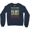 discord is my spirit animal Crewneck Sweatshirt