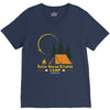 Total Solar Eclipse Camp V-Neck Tee