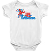 1970s retro tv show the new avengers Baby Onesie