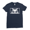 spirit owl Ladies Fitted T-Shirt