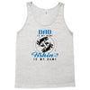 Dad is my Name Fishing Is My Game Tank Top