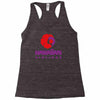 stylish retro hawaiian airlines Racerback Tank