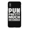 pun pretty much intended iPhoneX