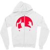 moonlight dark Zipper Hoodie