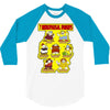 7 menopausal dwarfs, ideal gift or birthday present. 3/4 Sleeve Shirt