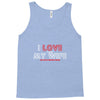 i love it when my wife lets me go mountain biking Tank Top