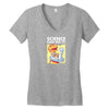 rex the riveter Women's V-Neck T-Shirt