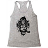 monkey brain out Racerback Tank