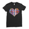 Heart Ladies Fitted T-Shirt