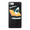 reading is jawsome iPhone 7 Case