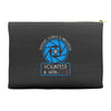 aperture science volunteer Accessory Pouches