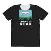 i want to read All Over Women's T-shirt