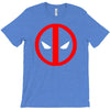 deadpool logo avengers marvel comics gift T-Shirt