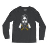 lumberjack skull Long Sleeve Shirts