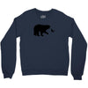 Bear Fishing Crewneck Sweatshirt