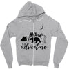 Go Adventure Zipper Hoodie