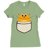 pocket monster Ladies Fitted T-Shirt
