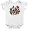 les mews&Eacute;rables Baby Bodysuit