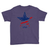 usa star Youth Tee