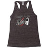 i am your father Racerback Tank