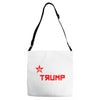 cccp trump Adjustable Strap Totes