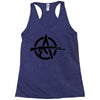 gun logo Racerback Tank